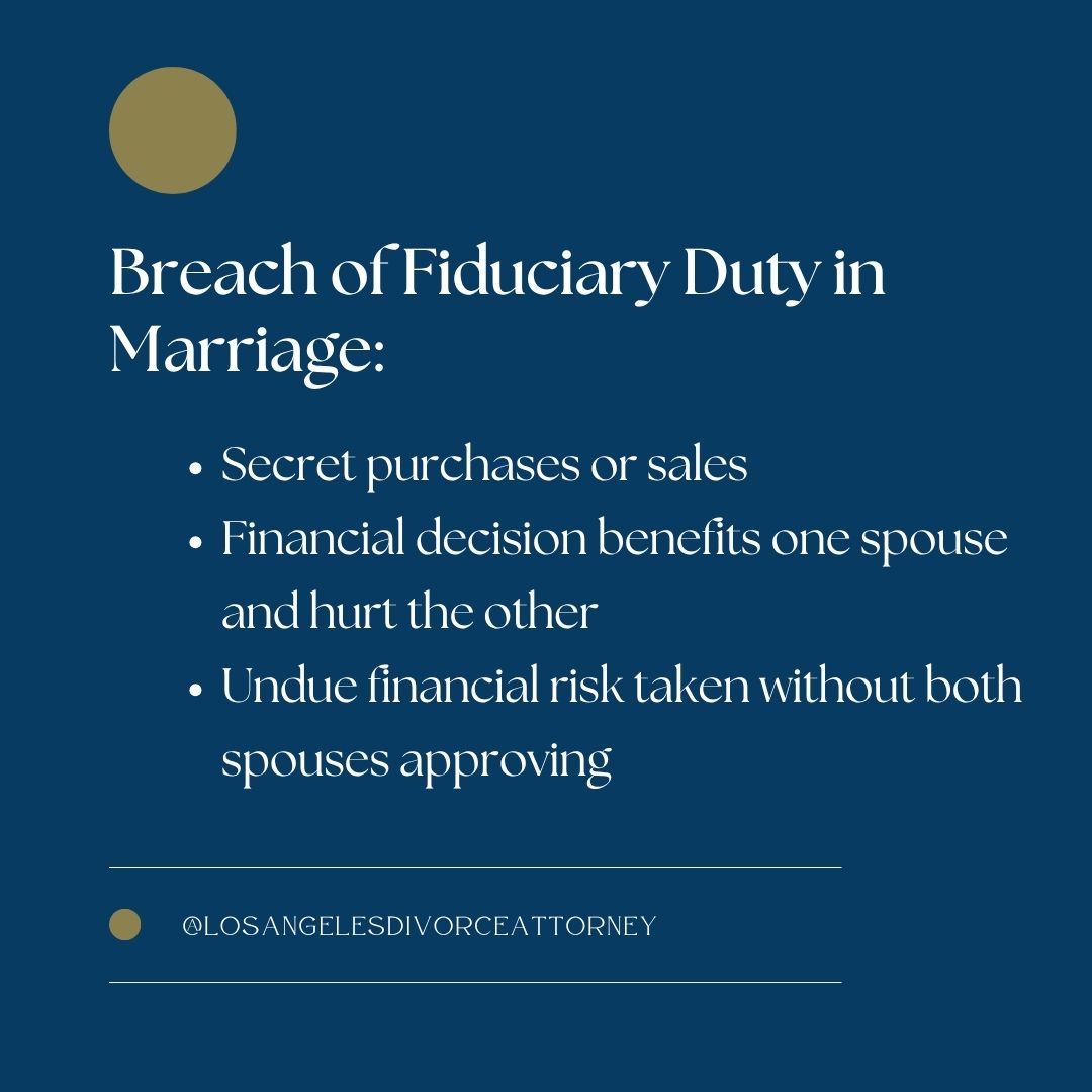 A graphic details the ways in which someone can commit a breach of fiduciary duty.