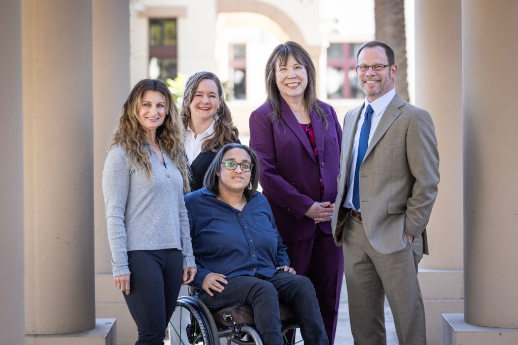 Divorce lawyer Stephen Cawelti and his family law team